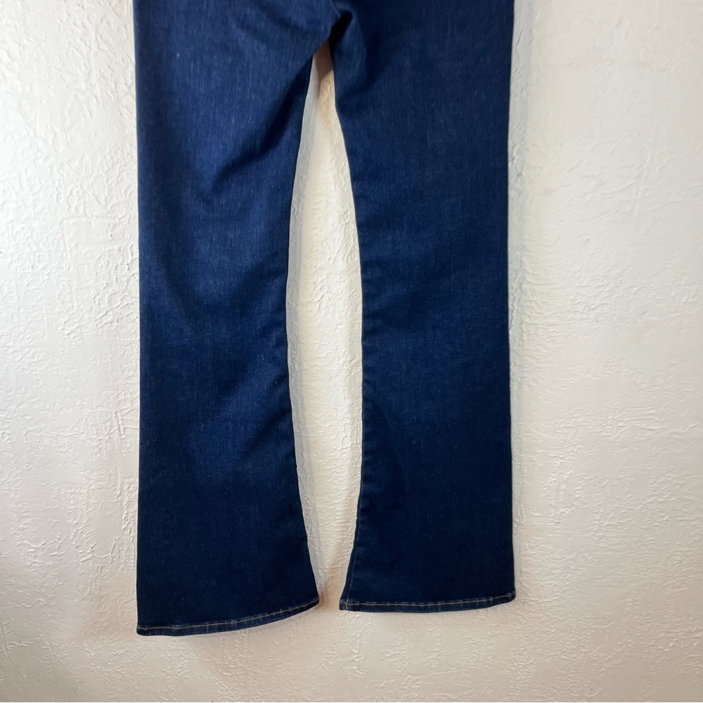 Frame The Bardot Jetset High Rise Flare Jeans in Blue - Picture 10 of 13